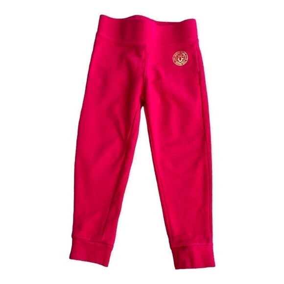 TRUE RELIGION | Fuchsia | SOLID FLEECE SWEATPANTS - Picture 2 of 6